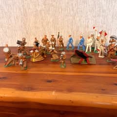 Barclay Lead Soldiers COLLECTORS ITEM