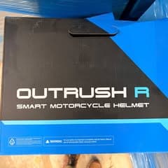 Sena Outrush R Smart Motorcycle Helmet XL Matte Black
