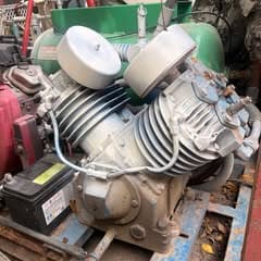 skid-mounted gas-drive industrial air compressor 1/1