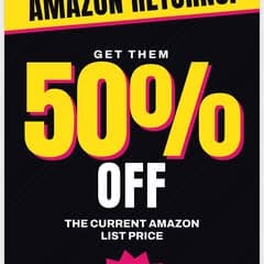 AMAZON RETURN ITEMS- BRAND NEW