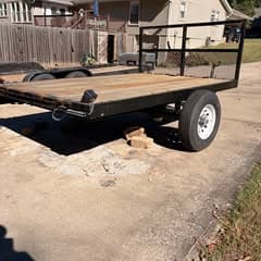 Custom Trailer 7K Lbs Axe Sides Available! 1/1