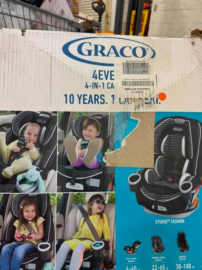 Graco 4Ever 4-in-1 Convertible Car Seat Studio Fashion