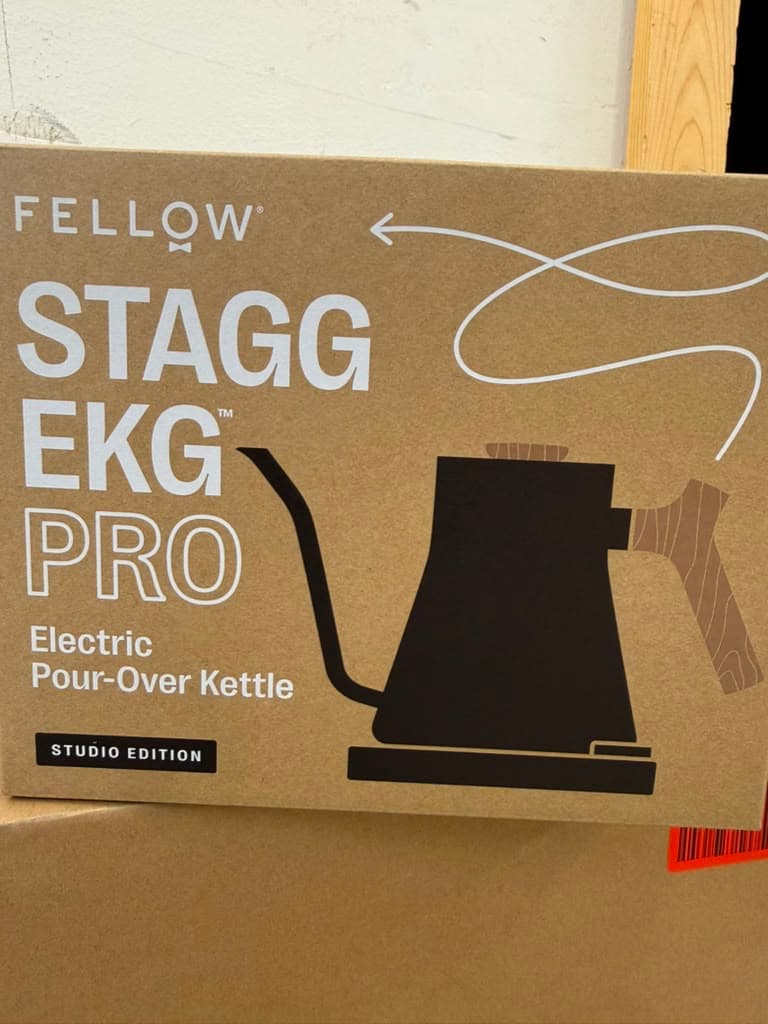 Fellow Stagg EKG Pro Electric Pour-Over Kettle Studio Edition